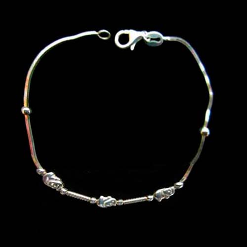 Imagen pulseras plata 